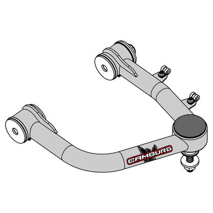 Camburg - Toyota Tundra 2WD/4WD 2022+ 1.25in Performance Uniball Upper Arms (w/ covers)