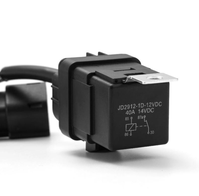 AlphaRex 16-18 GMC Sierra / 16-18 Chevrolet Silverado 1500 Stock LED Headlights To Alpharex Projector Headlights Converters