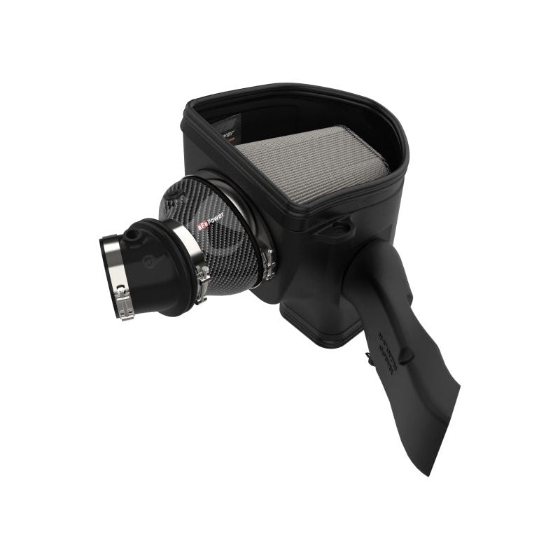 aFe Dodge Charger SRT Hellcat Redeye 21-23 V8-6.2L Track Series Stage-2 Carbon Fiber Intake System