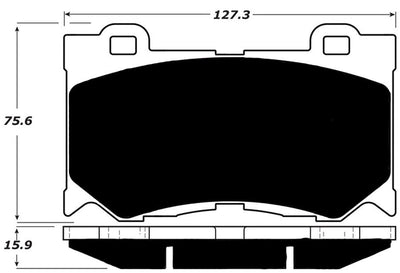 Porterfield Brake Pads for 2011 INFINITI G37 Sport 6MT