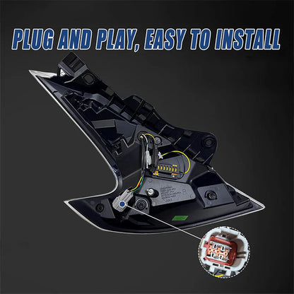 NTXGlow LED Tail Lights (2009-2021 Nissan 370Z)