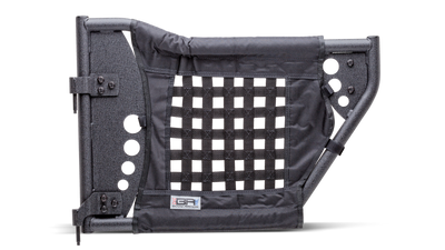 Body Armor 4x4 07-18 Jeep Wrangler Gen 3 Trail Doors Rear Pair JK-6140