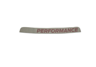 Ford Performance Parts 2005-2019 Mustang Ford Performance Windshield Banner-white And Red