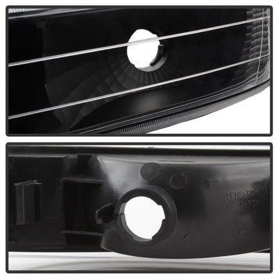 SPYDER Xtune Chevy Silverado 99-02 Amber Reflector Bumper Lights Black CBL-JH-CS99-AM-BK 5064271