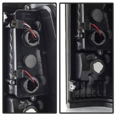 SPYDER xTune 99-02 Chevy Silverado 1500/2500/3500 V2 LED Tail Lights - Black Smoke (ALT-ON-CS99-G2-LED-BSM) 9038471