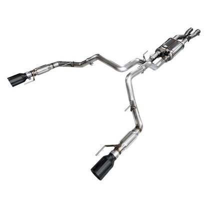 AWE Gen 3 Ford Raptor SwitchPath Exhaust  - Diamond Black Tips