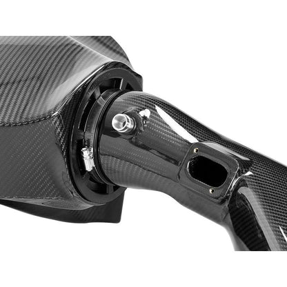 aFe Power Black Series Stage-2 Carbon Fiber Cold Air Intake System w/ Pro DRY S Media BMW M2 (F87) 2016-2021