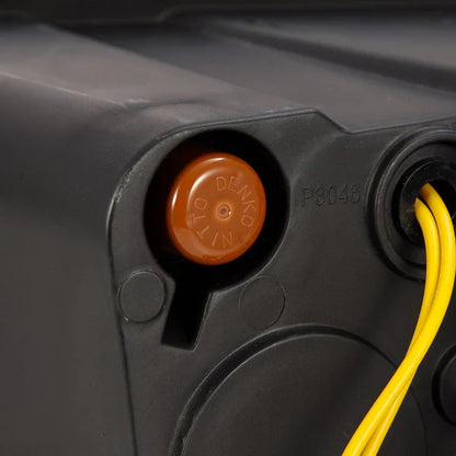 AlphaRex 02-05 Dodge Ram PRO-Series Halogen Projector Headlights Alpha-Black