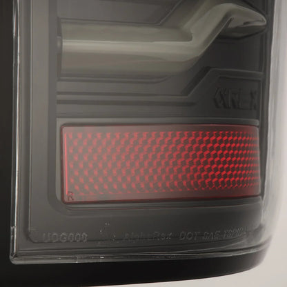 AlphaRex 02-06 Dodge Ram 1500/03-06 Dodge Ram 2500/3500 Truck LUXX-Series LED Tail Lights Alpha-Black