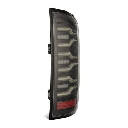 AlphaRex 02-06 Dodge Ram 1500/03-06 Dodge Ram 2500/3500 Truck LUXX-Series LED Tail Lights Alpha-Black