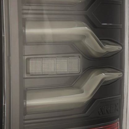 AlphaRex 02-06 Dodge Ram 1500/03-06 Dodge Ram 2500/3500 Truck LUXX-Series LED Tail Lights Alpha-Black