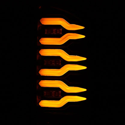 AlphaRex 02-06 Dodge Ram 1500/03-06 Dodge Ram 2500/3500 Truck LUXX-Series LED Tail Lights Alpha-Black