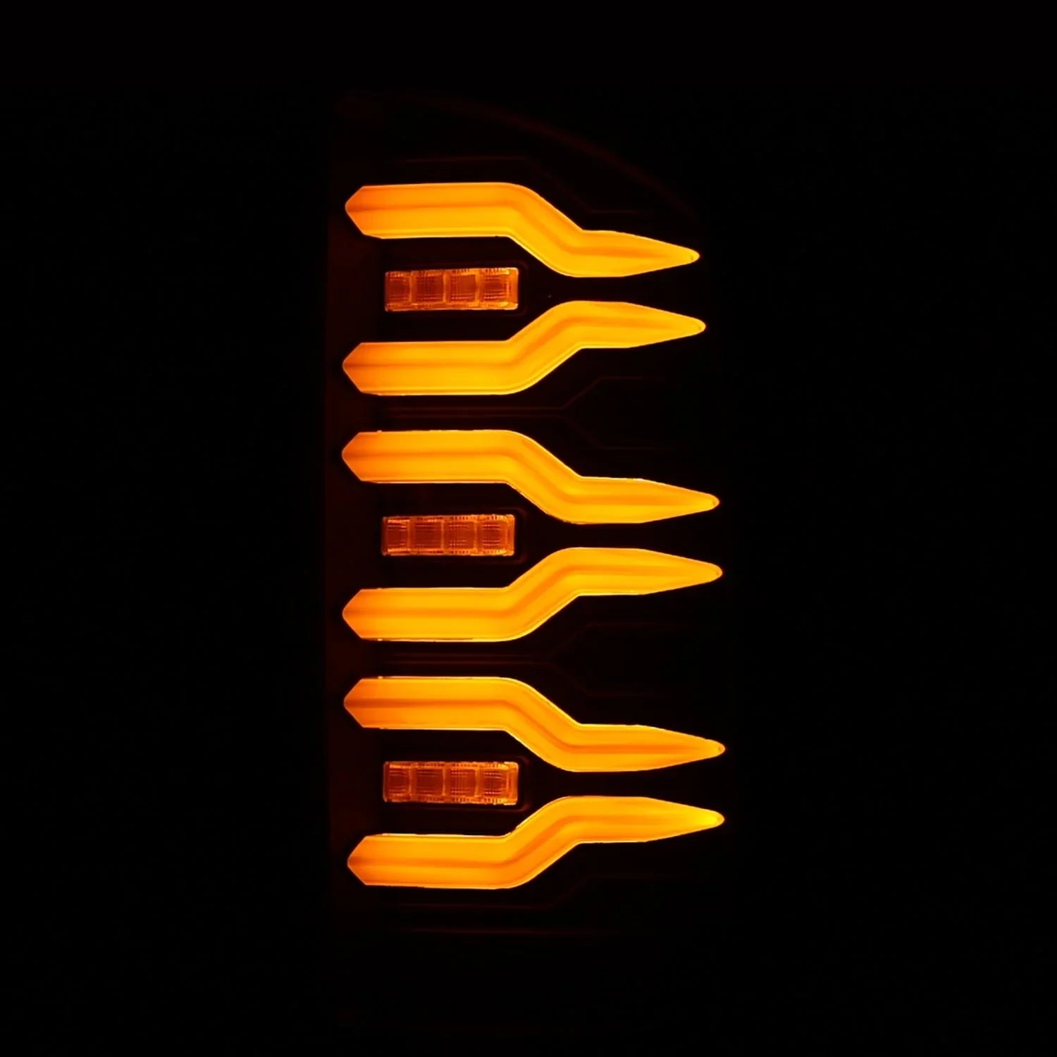 AlphaRex 02-06 Dodge Ram 1500/03-06 Dodge Ram 2500/3500 Truck LUXX-Series LED Tail Lights Black