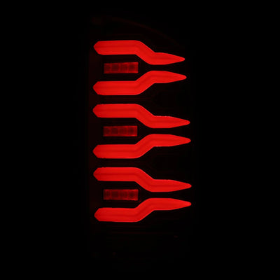 AlphaRex 02-06 Dodge Ram 1500/03-06 Dodge Ram 2500/3500 Truck LUXX-Series LED Tail Lights Black