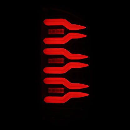 AlphaRex 02-06 Dodge Ram 1500/03-06 Dodge Ram 2500/3500 Truck LUXX-Series LED Tail Lights Black
