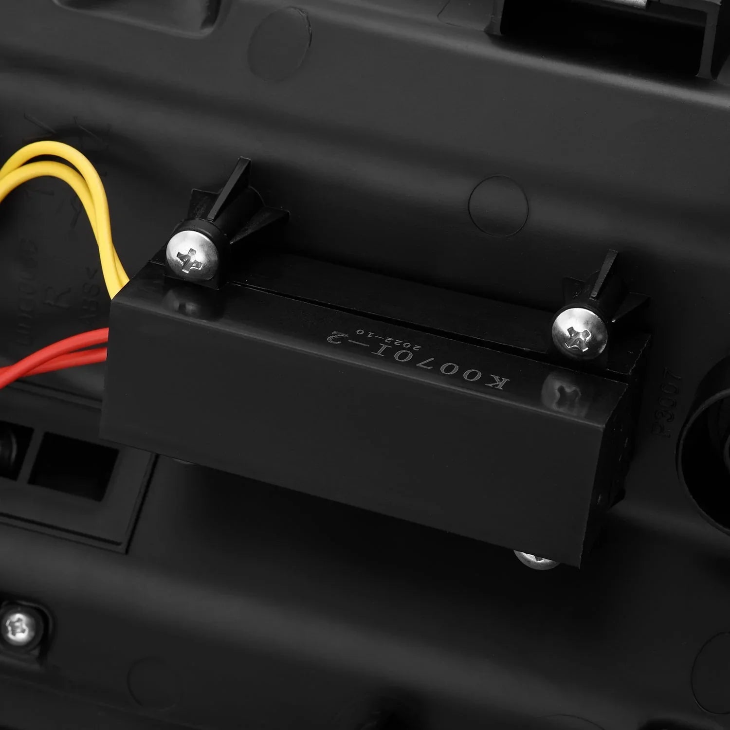 AlphaRex 02-06 Dodge Ram 1500/03-06 Dodge Ram 2500/3500 Truck LUXX-Series LED Tail Lights Black