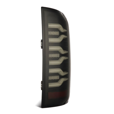 AlphaRex 02-06 Dodge Ram 1500/03-06 Dodge Ram 2500/3500 Truck LUXX-Series LED Tail Lights Black