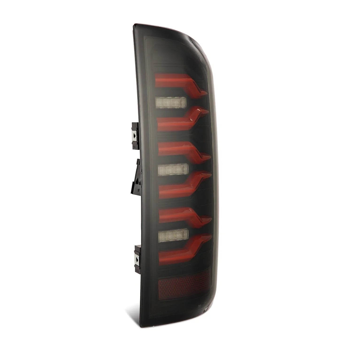 AlphaRex 02-06 Dodge Ram 1500/03-06 Dodge Ram 2500/3500 Truck LUXX-Series LED Tail Lights Black-Red