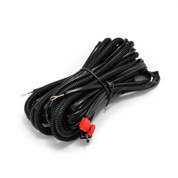 AlphaRex 02-08 Dodge Ram 1500/03-09 Ram 2500/3500/04-06 Durango DoubleTap Dual Color LED Projector Fog Lights