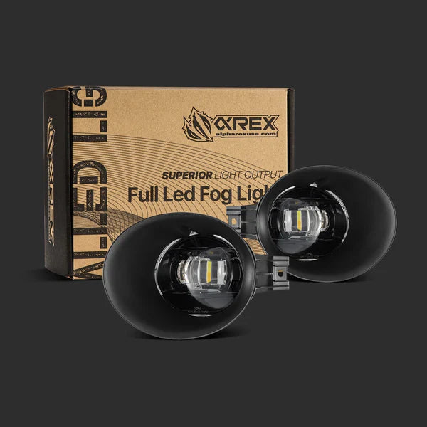 AlphaRex 02-08 Dodge Ram 1500/03-09 Ram 2500/3500/04-06 Durango DoubleTap Dual Color LED Projector Fog Lights