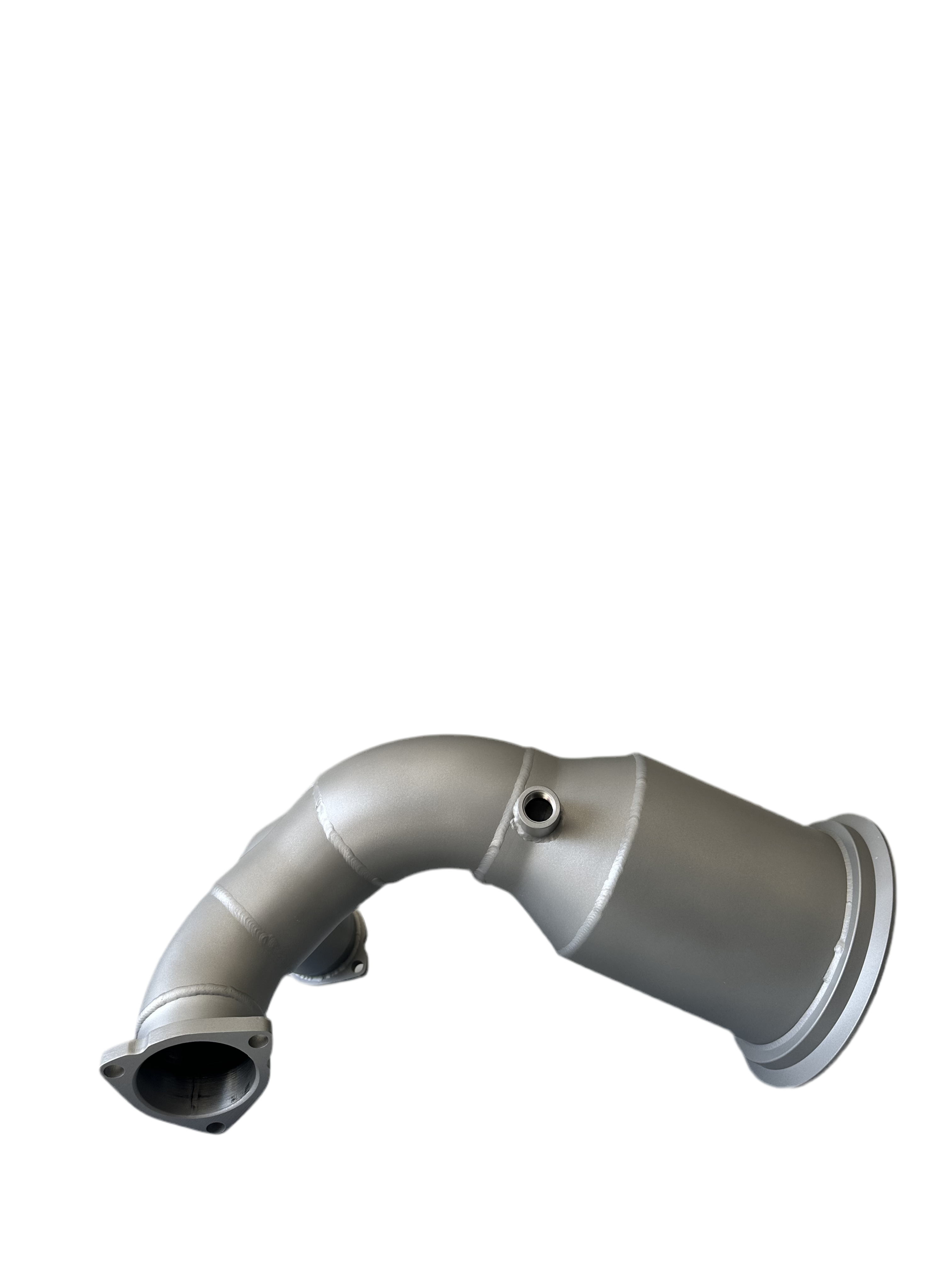 IRL Audi B9 Downpipe