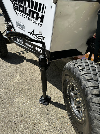 CarbonPro Compact Hydraulic Jack with Mounting Clamps MLH 32''