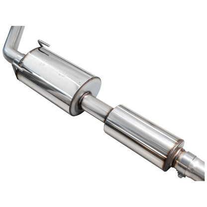 AWE Exhaust - 2024+ Toyota Tacoma Dual Chrome Silver Tips
