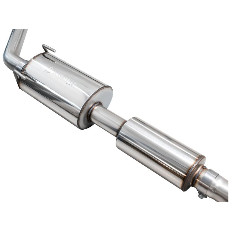 AWE Exhaust - 2024+ Toyota Tacoma Dual Chrome Silver Tips