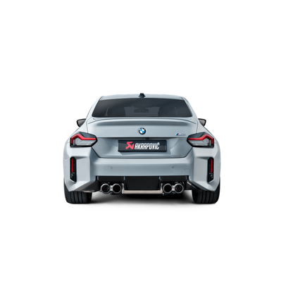 Akrapovic 2023 BMW M2 (G87) Slip-On Line (Titanium) (Req. Tips)
