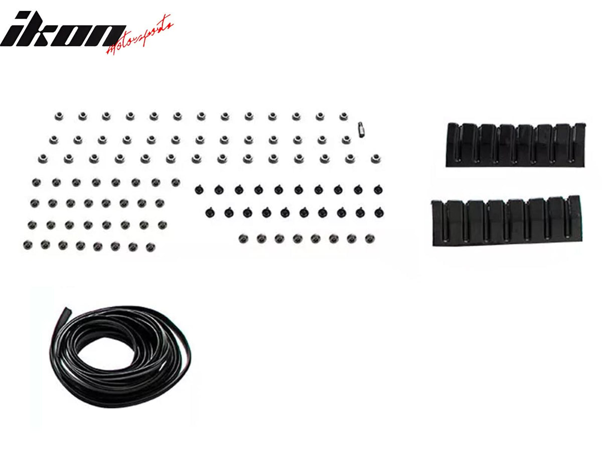 2004-2012 Chevy Colorado GMC Canyon Pocket Rivet Style Fender Flare
