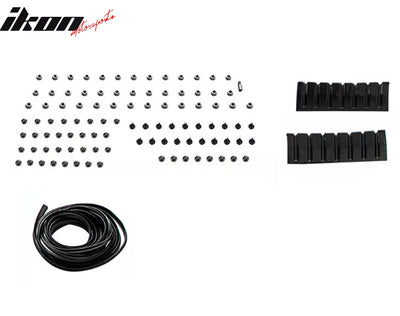 2004-2012 Chevy Colorado GMC Canyon Pocket Rivet Style Fender Flare
