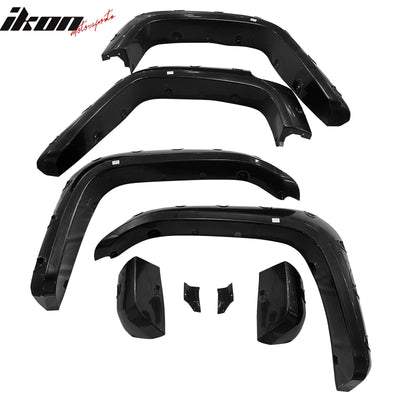 2007-2015 Toyota FJ Cruiser Bolt Style Wheel Fender Flare Smooth ABS