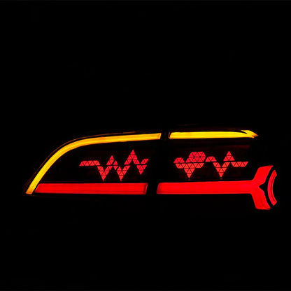 NTXGlow Smoked Matrix Style Tail Lights (2017+ Tesla Model 3/Y)