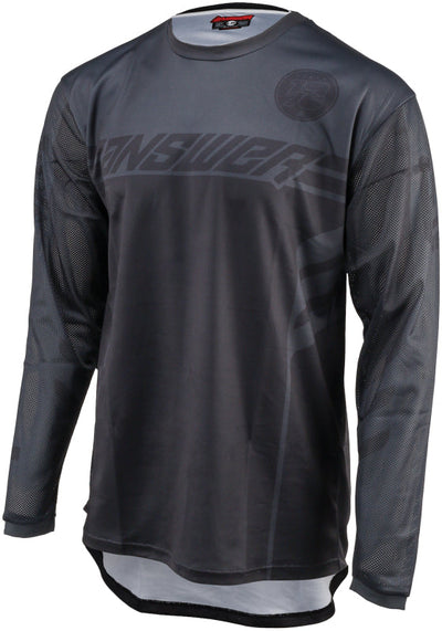 Answer 24 Arkon Nitrus Jersey Black/Grey - 2XL 442491