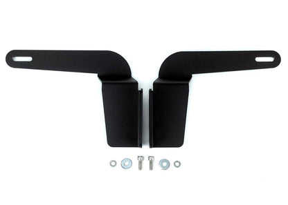 32" Lower Bumper Flush LED Light Bar Brackets/Combo | Toyota 4Runner 2003-2009