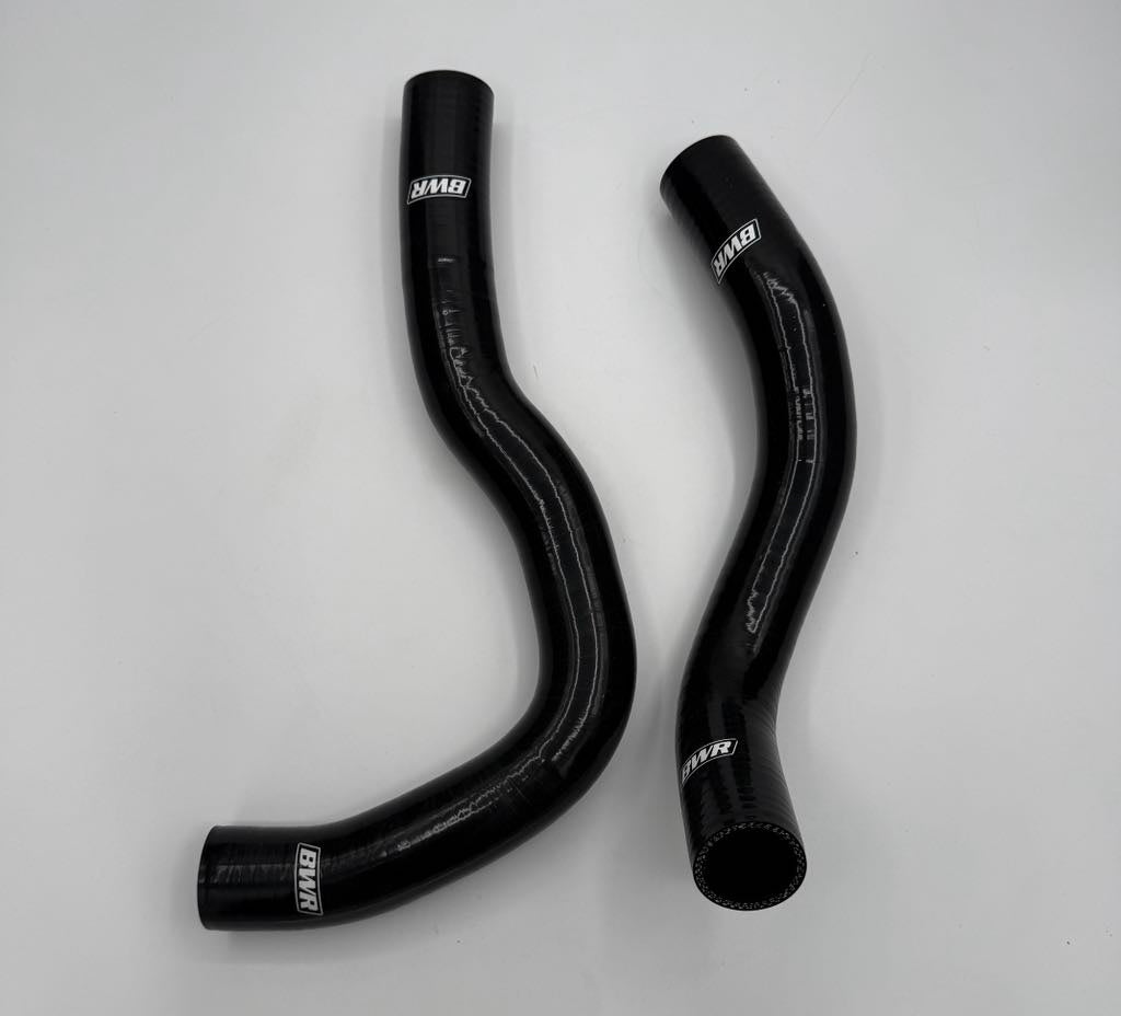 BLACKWORKS Silicone Radiator Hose Kit Acura RSX 02-06 Black