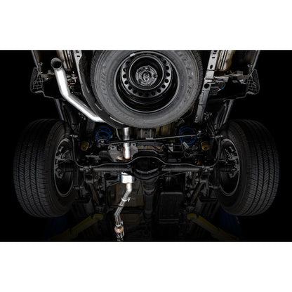 AWE Tuning 2012-2018 Jeep Wrangler JK/JKU 3.6L Trail Edition Cat-Back Exhaust