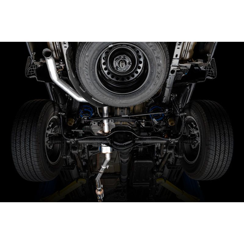 AWE Tuning 2012-2018 Jeep Wrangler JK/JKU 3.6L Trail Edition Cat-Back Exhaust
