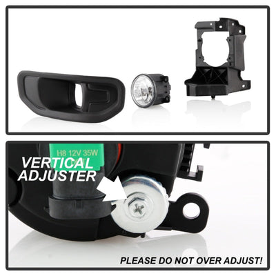 Spyder 19-20 Dodge Ram 1500 OEM Style Fog Lights w/Universal Switch- Clear (FL-DR19-C) 5086990