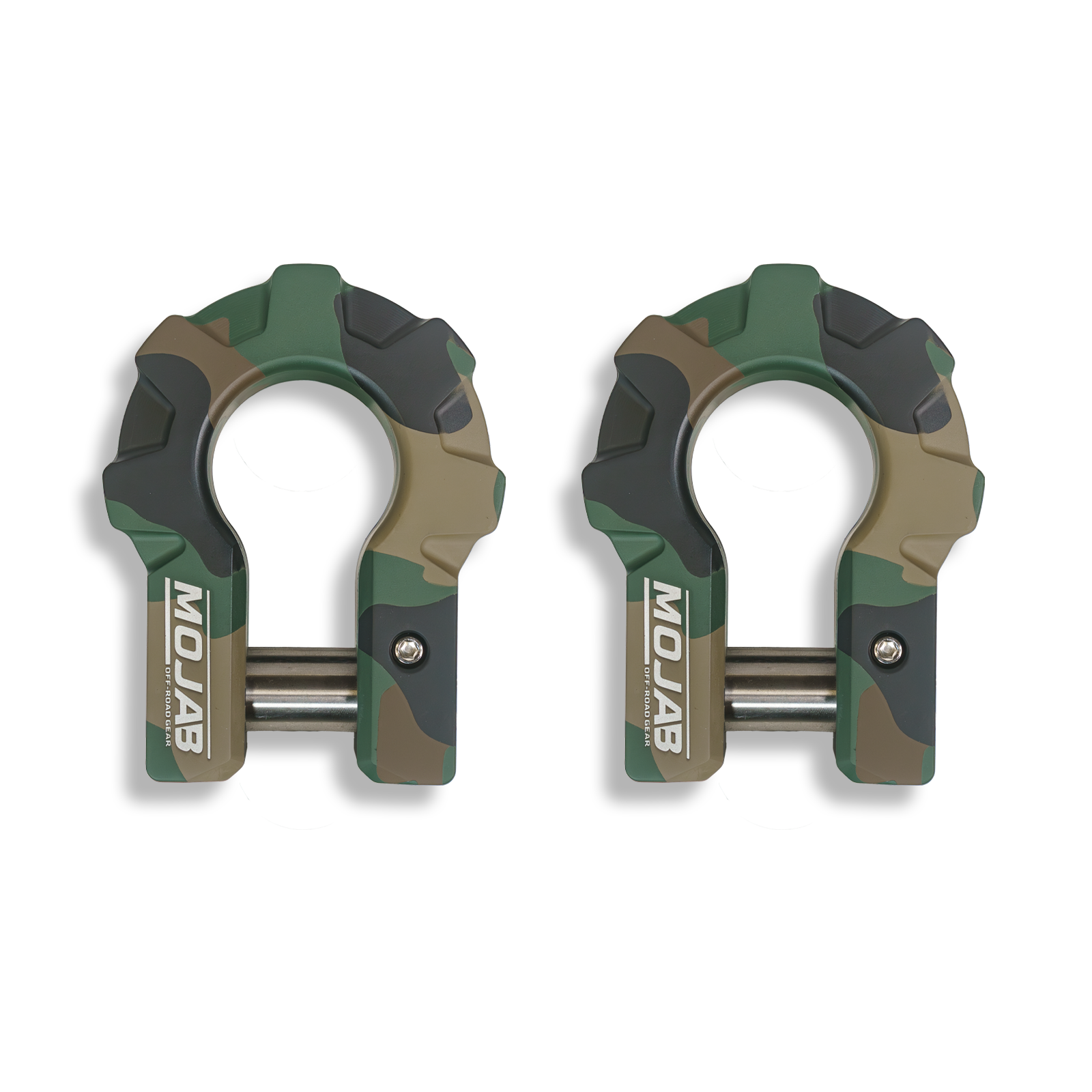 3/4'' Extreme duty Aluminum D-Shackle set (9T)-Ceramic coated (LIFETIME WARRANTY*)-Raw Shackles are scheduled for delivery during the week commencing July 6th