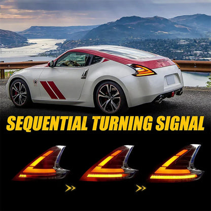 NTXGlow LED Tail Lights (2009-2021 Nissan 370Z)
