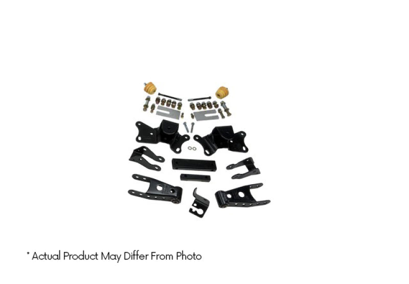 Belltech 09-13 Dodge Ram 1500 Std Cab Lowering Kit w/ND II Shocks - 2" F/4" R D