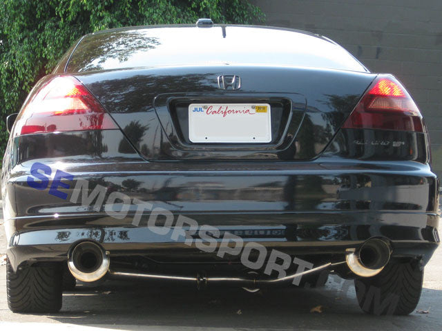 Tsudo EVO2 Catback Exhaust Honda Accord V6 Coupe LX EX 2003-2007
