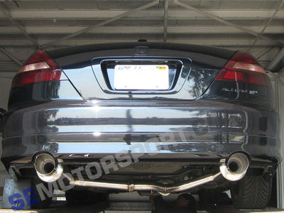 Tsudo EVO2 Catback Exhaust Honda Accord V6 Coupe LX EX 2003-2007