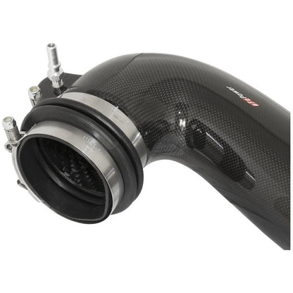 aFe Momentum Carbon Fiber Cold Air Intake System PDS/P5R 15-16 Chevrolet Corvette Z06 V8-6.2L