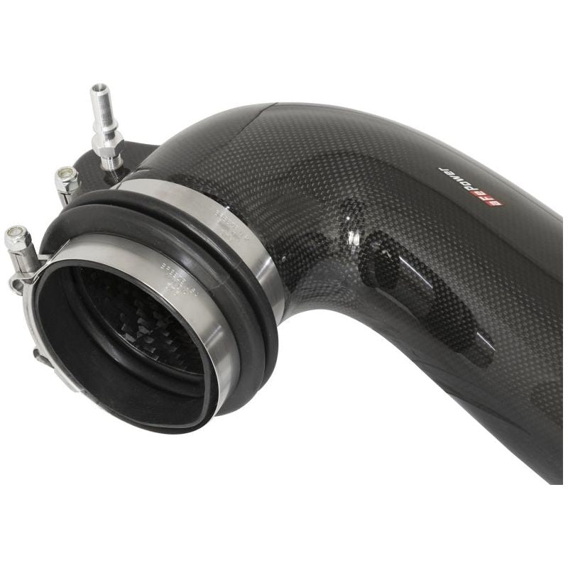 aFe Momentum Carbon Fiber Cold Air Intake System PDS/P5R 15-16 Chevrolet Corvette Z06 V8-6.2L