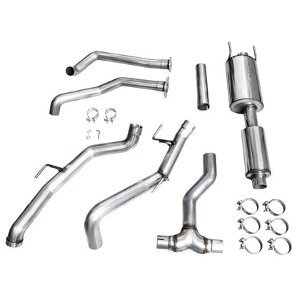 AWE 0FG Exhaust for 3rd Gen Toyota Tundra - BashGuard Only