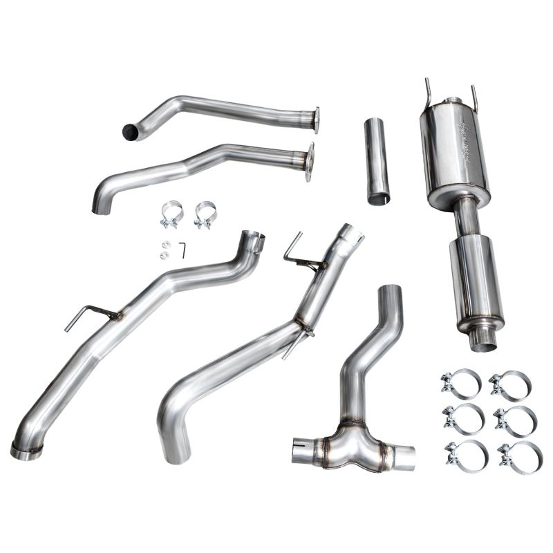 AWE 0FG Exhaust for 3rd Gen Toyota Tundra - BashGuard Only