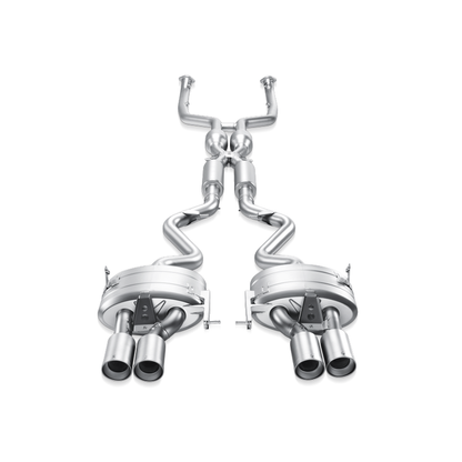 Akrapovic 07-13 BMW M3 (E92 E93) Evolution Line w/ Cat (Titanium) (Req. Tips)