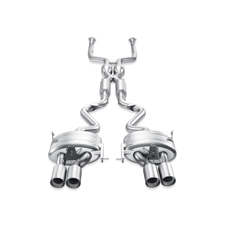 Akrapovic 07-13 BMW M3 (E92 E93) Evolution Line w/ Cat (Titanium) (Req. Tips)